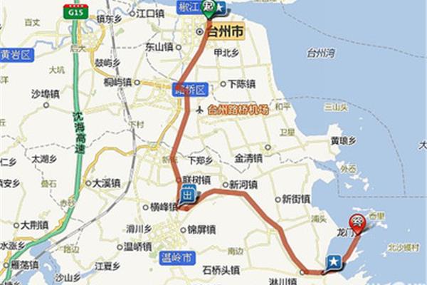 臺州椒江到黃巖的公交車,黃巖,路橋,溫嶺到椒江哪個近?
