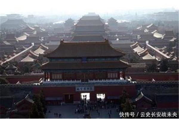 北京故宮有多少房間?故宮為什么有9999間半?