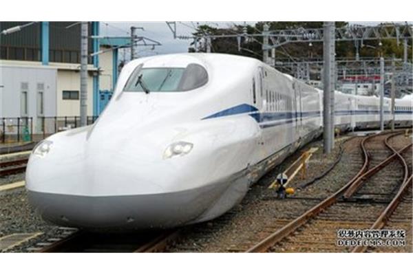 1978年,日本新干線的速度是世界上最快的高鐵