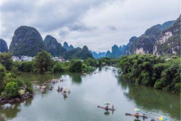 三人五日游桂林需要多少錢?