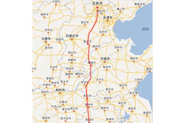 惠州到北京多少公里