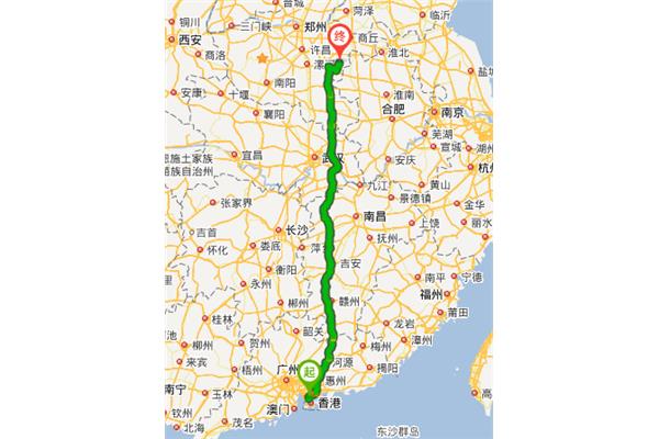 鄲城到南京多少公里
