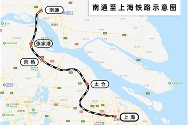 上海至南通多少公里