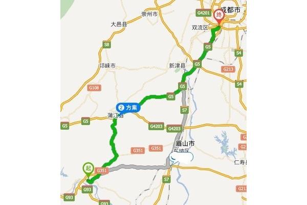 成都東到新津多少公里,成都到新津多少公里?