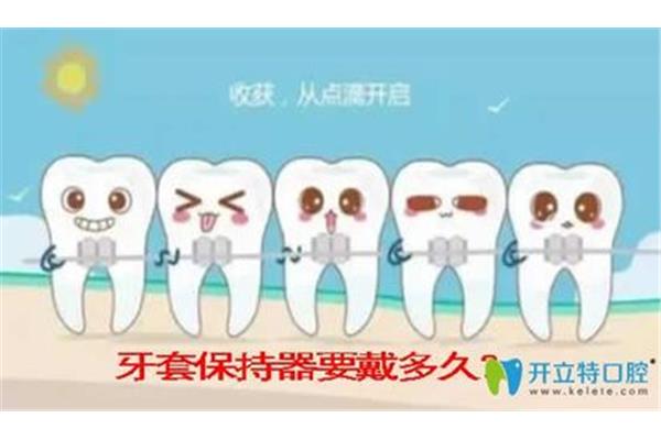一個牙套的固位體可以用多久,一個牙套的固位體可以用多久?