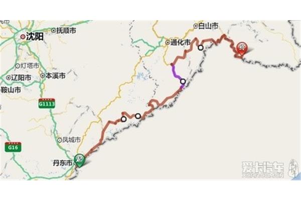 本溪到鳳城多少公里