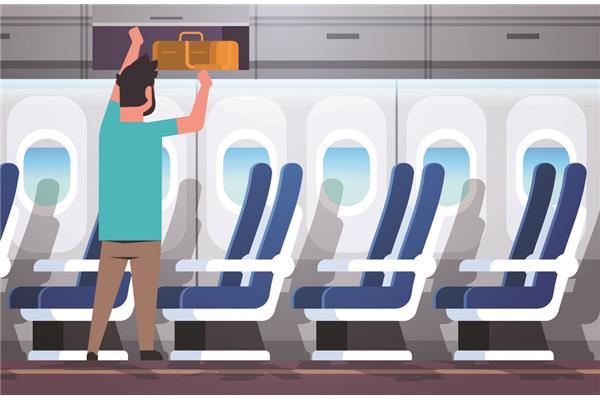 坐飛機可以帶多少行李(飛機隨身行李規定)