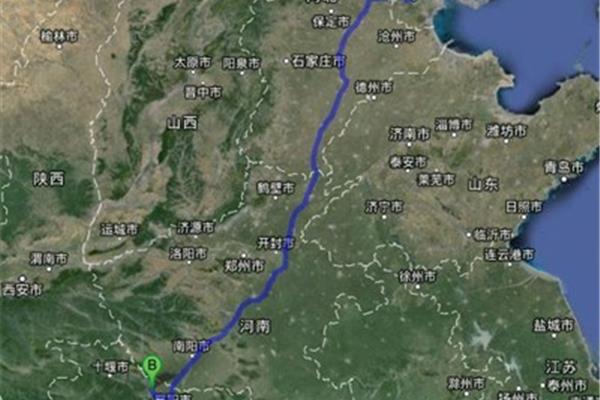 從武漢到襄陽有多少公里(從襄陽到Xi安有多少公里)