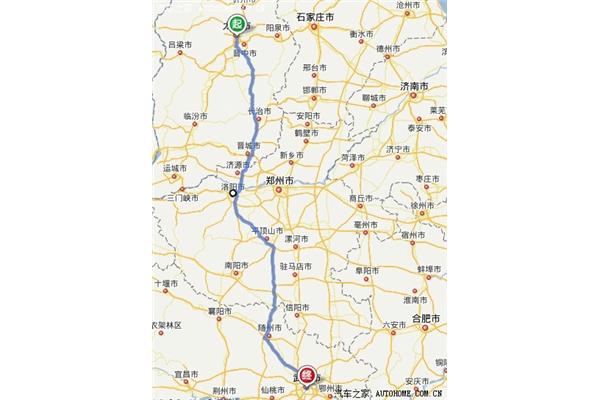 從鄭州到洛陽有多少公里,從Xi到洛陽有多少公里?