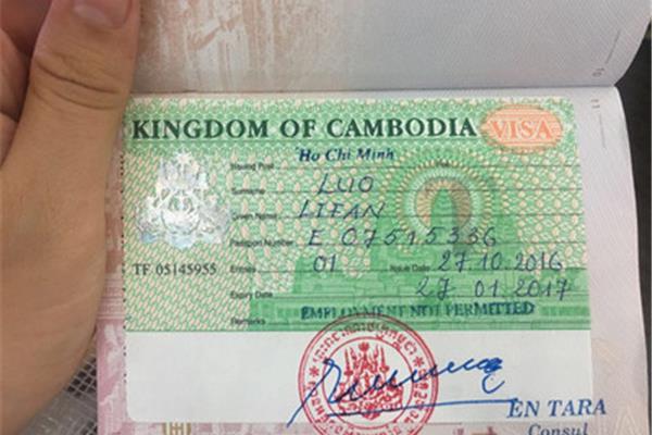 越南簽證多少錢(越南工作簽證一萬多嗎)