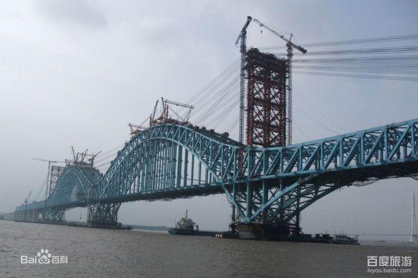 南京長江大橋鐵路橋全長多少米