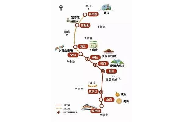 溫州到杭州有多少公里