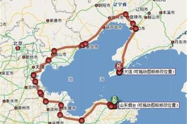 北京到旅順多少公里