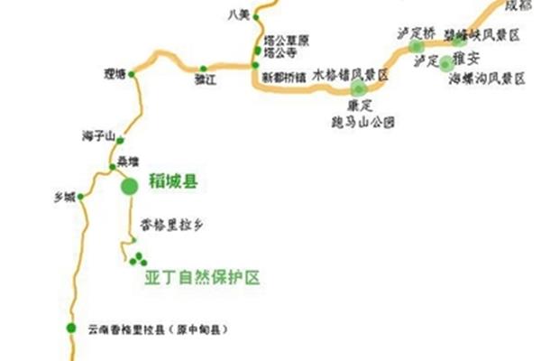 攀枝花到麗江有多少公里,從Xi安到麗江怎么走最劃算?