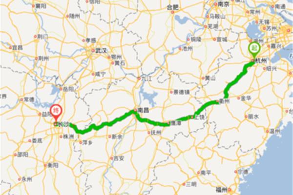 金華離杭州多少公里