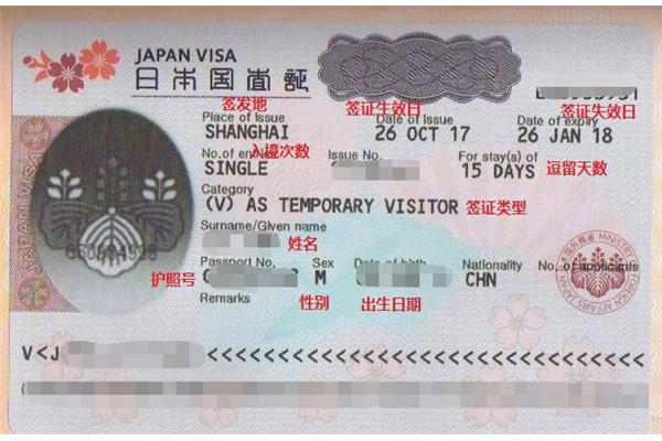 辦理日本簽證要多少錢,去日本辦簽證有什么要求?