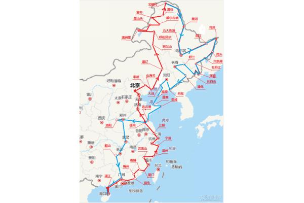 從山東夫子廟到錦州有多少公里,從威海到錦州有多少公里?