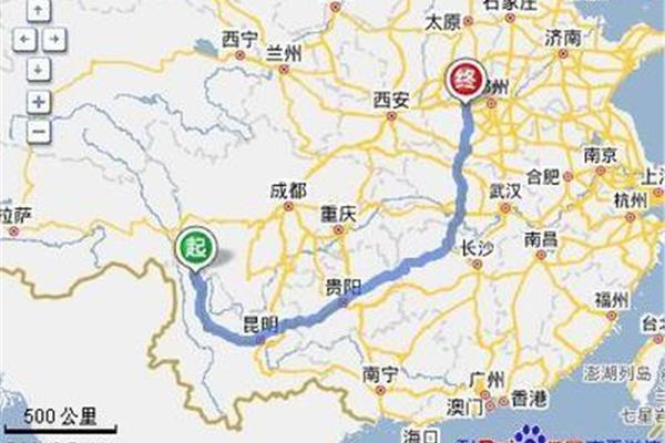 從Xi到洛陽有多少公里,從西寧開車到Xi需要多長時間?