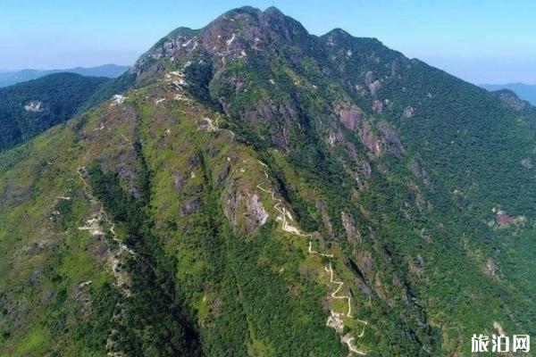 廣州(廣州最高的山)的海拔是多少