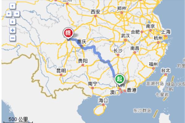 從杭州到武漢有多少公里(從廣州到武漢有多少公里)