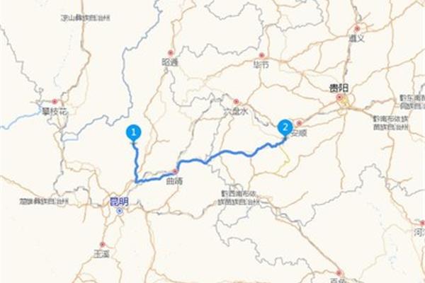 從山東淄博到貴州貴陽多少公里,從山東博興到貴陽畢節多少公里?