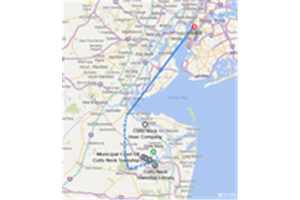 從北京到紐約,從北京到紐約有多少公里?