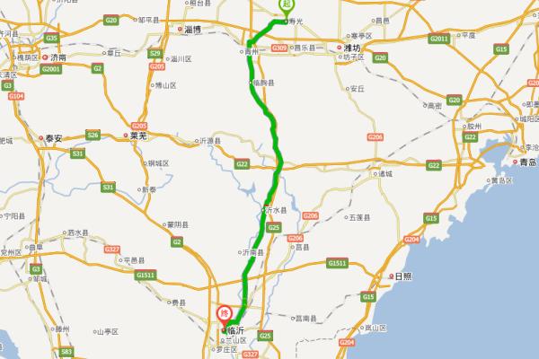 青島膠州到壽光多少公里,膠州機場到壽光多少公里?