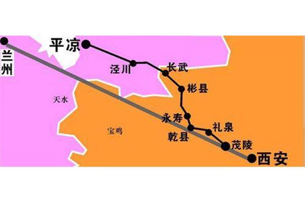 涇川在Xi安有多少公里?(Xi安去靜寧經過涇川嗎?)