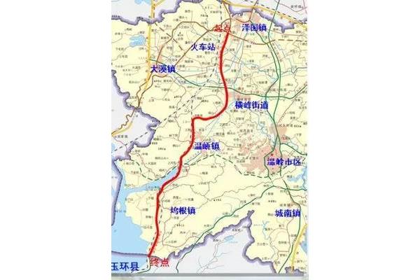 溫嶺到臺州方特多少公里,路橋到溫嶺多少公里?