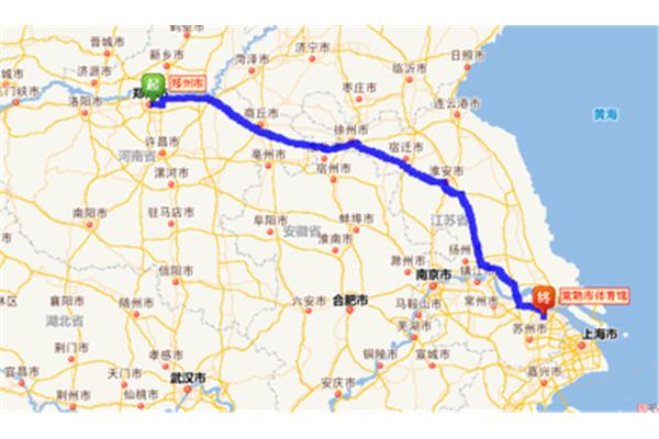 徐州到晉城多少公里