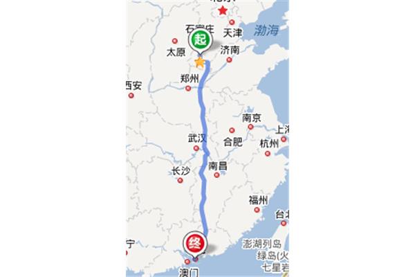 深圳到濟南多少公里