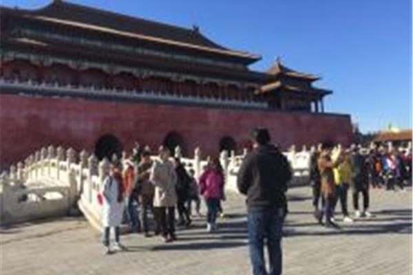 北京故宮導游多少錢