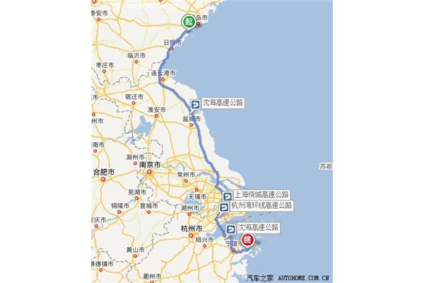 青島到棗莊多少公里