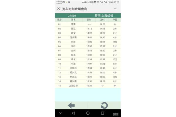 查詢上海到臺州的高鐵時刻表(上海到黃巖的火車票什么時候開)