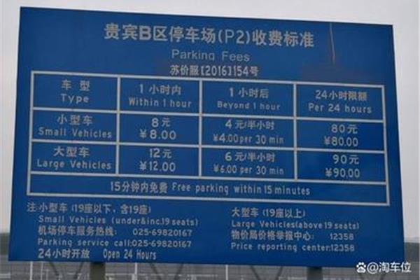 南京祿口機場停車多少錢(南京祿口機場有幾個地下停車場)