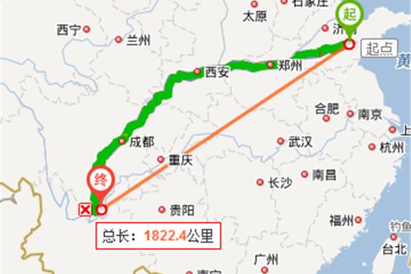 Xi至西寧鐵路有多少公里(Xi至西寧高鐵有多少公里)