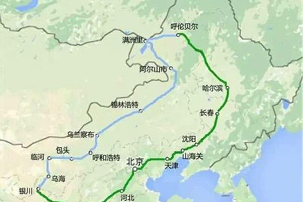 內蒙古包頭到哈爾濱多少公里(包頭到哈爾濱坐火車多少公里)