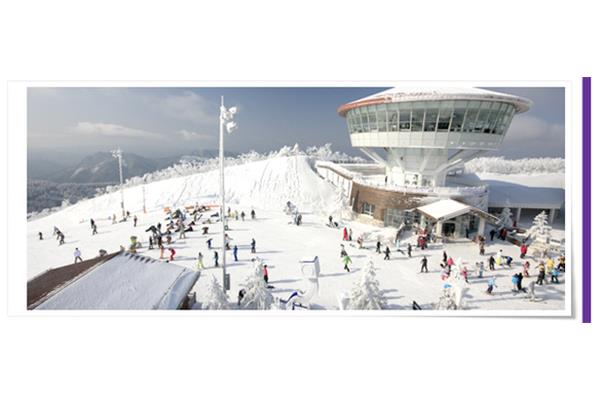 韓國滑雪飯店