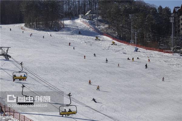 韓國12月滑雪