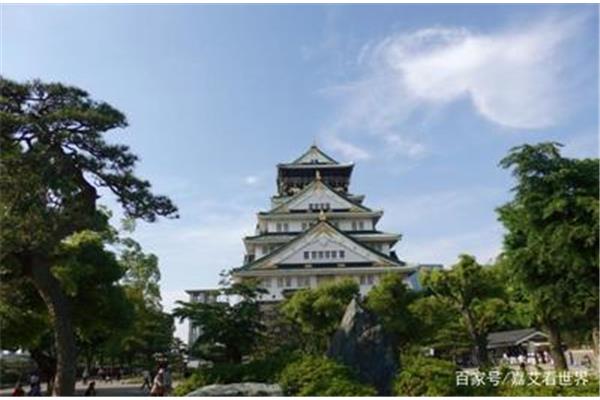大阪十大景點介紹,大阪旅游指南,幾個必去的景點