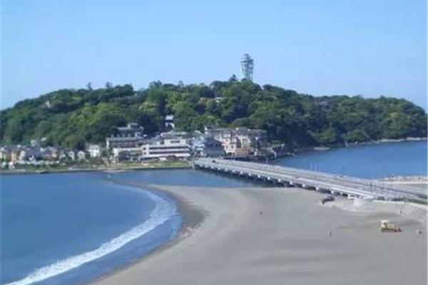 日本川島鐮倉時代江之島景點,日本