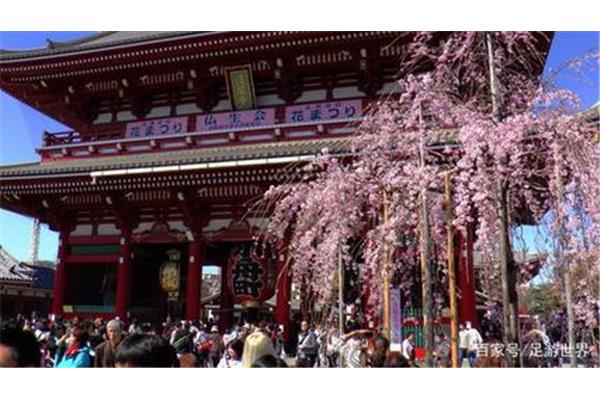 日本游客在東京必去的景點有哪些?