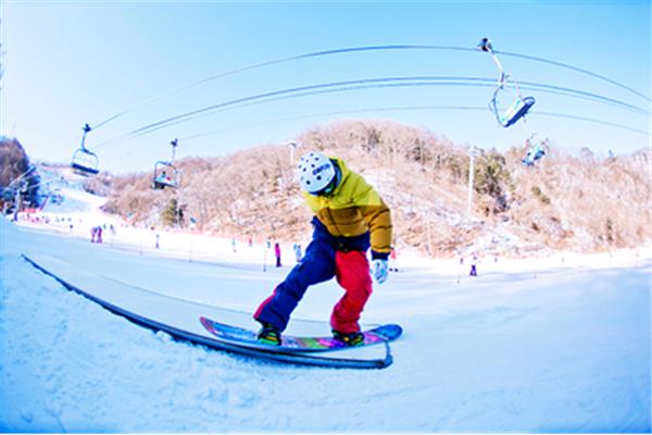 韓國滑雪盆
