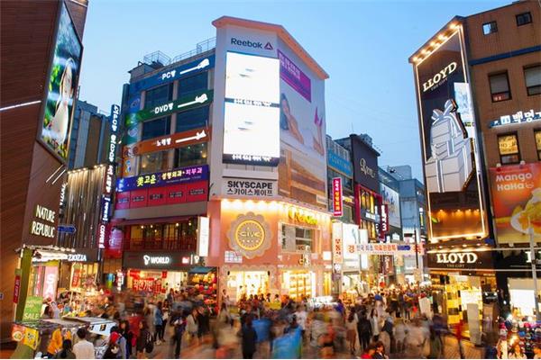首爾明洞購物街韓國明洞購物街營業時間