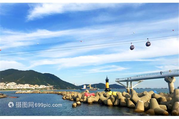 韓國釜山松島風光,韓國釜山有哪些好玩的地方?