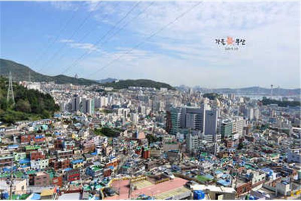 韓國首爾釜山