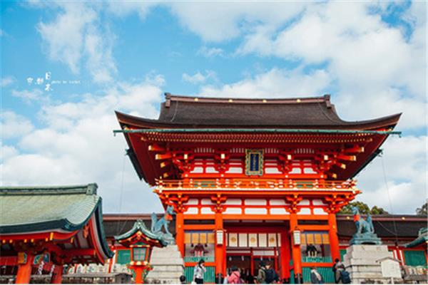 日本京都觀光景點,推薦日本京都的游覽地