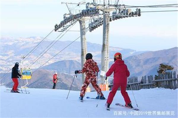 韓國滑雪埸