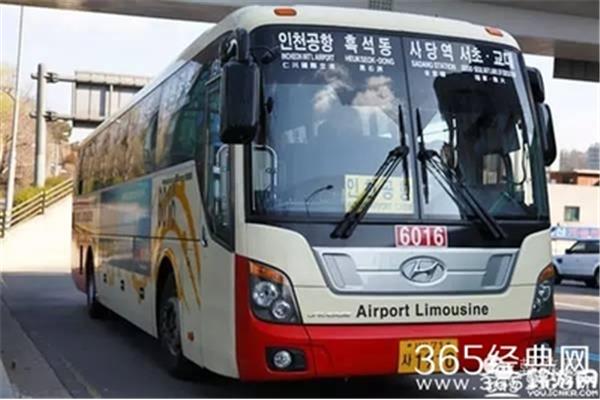 韓國機場大巴