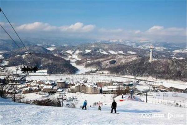 韓國滑雪一日